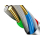 USAMS Kabel pleciony U5 2A micro USB czerwony - 1569140 - zdjęcie 5